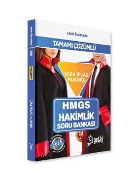 2025 İcra İflas Hukuku Hmgs Ve Hakimlik Soru Bankası Yetki Yayınları