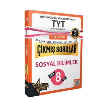 Liderler Karması TYT Sosyal Bilimler Çıkmış Sorular Son 7 Yıl Çözümlü