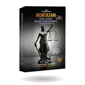 4T Yayınları Muntazam Özel Hukuk Özgün Soru Bankası