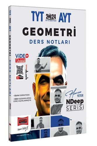 2024 NDeep Serisi TYT-AYT Geometri Ders Notları Yargı Yayınları