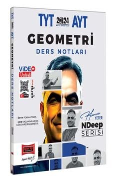Yargı Yayınları 2024 NDeep Serisi TYT-AYT Geometri Ders Notları Hamza Yeter