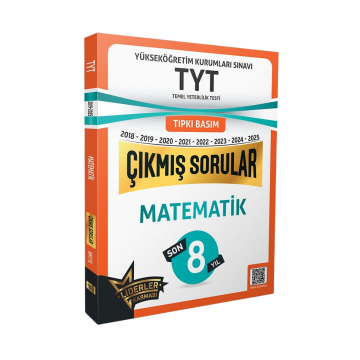 Liderler Karması TYT Matematik Son 8 Yıl Çıkmış Sorular Çözümlü