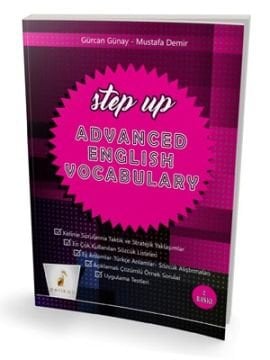 Pelikan Yayınları Step Up Advanced English Vocabulary