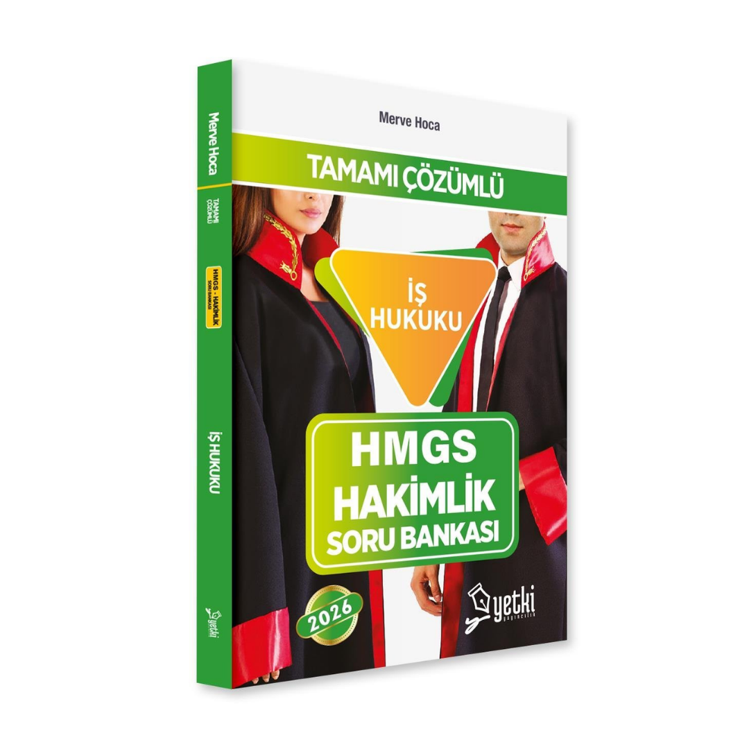 2026 İş Hukuku Hmgs Ve Hakimlik Soru Bankası Yetki Yayınları