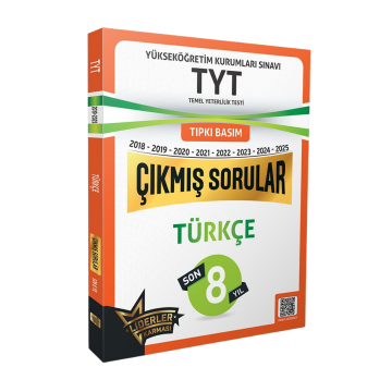 Liderler Karması TYT Türkçe Son 8 Yıl Çıkmış Sorular Çözümlü