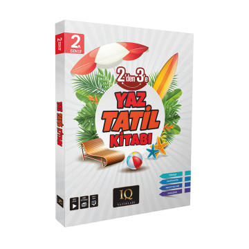 IQ Yayınları 2. Sınıf Yaz Tatil Kitabı