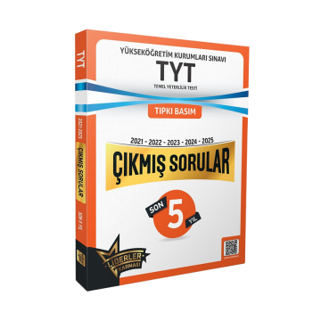 Liderler Karması TYT Çıkmış Sorular Son 5 Yıl Tıpkı Basım Çözümlü