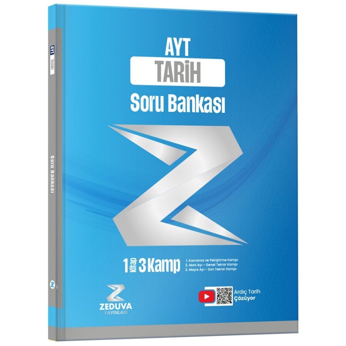 Soner Ardıç AYT Tarih 1 Kitap 3 Kamp Soru Bankası Zeduva Yayınları