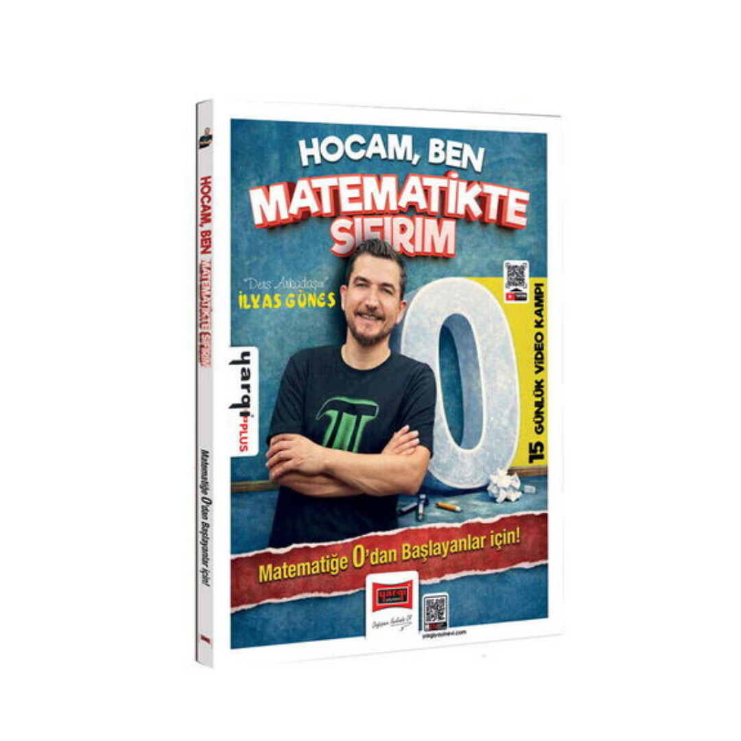 Tüm Adaylar İçin Hocam Ben Matematikte Sıfırım Konu Anlatımlı Soru Bankası Yargı Yayınları