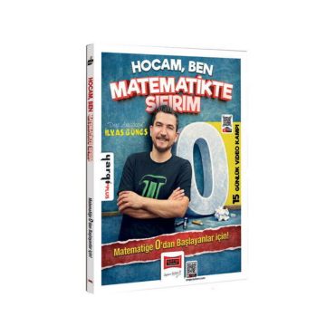 Yargı Yayınları Tüm Adaylar İçin Hocam Ben Matematikte Sıfırım Konu Anlatımlı Soru Bankası İlyas Güneş