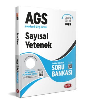 Ags Ultra Serisi Sayısal Yetenek (Matematik) Soru Bankası Data Yayınları
