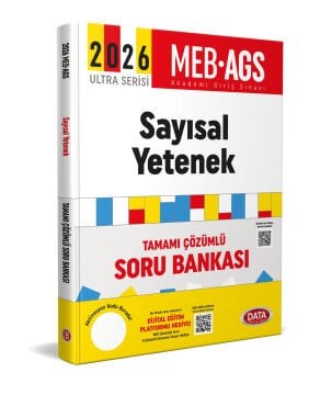 2026 AGS Ultra Serisi Sayısal Yetenek (Matematik) Soru Bankası Data Yayınları