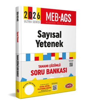 2026 AGS Ultra Serisi Sayısal Yetenek (Matematik) Soru Bankası Data Yayınları