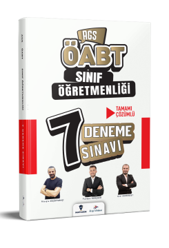 Dizgi Kitap 2027 MEB-AGS ÖABT Sınıf Öğretmenliği Tamamı Çözümlü 7 Deneme Sınavı - Hüseyin Küçüksubaşı