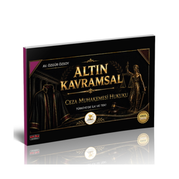 Savaş Yayınları HUKAL Altın Kavramsal Ceza Muhakemesi Hukuku