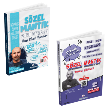 Dizgi Kitap KPSS MEB AGS ALES DGS Sözel Mantık Video Çözümlü Soru Bankası ve Çıkmış Sorular Seti Umut Cihan Arslan