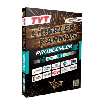 Liderler Karması TYT Problemler 10 Yayın 30 Deneme Çözümlü