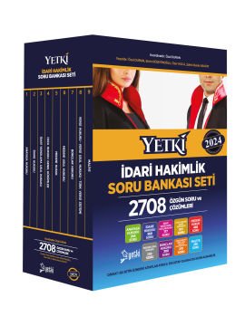2025 İdari Hakimlik Soru Bankası Seti