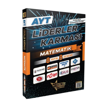 Liderler Karması AYT Matematik 8 Yayın 8 Deneme Çözümlü