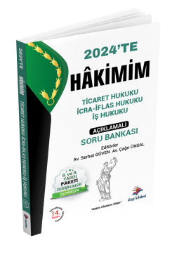 Dizgi Kitap Hakimim Adli Hakimlik Çözümlü Soru Bankası Seti 2024 14.Baskı