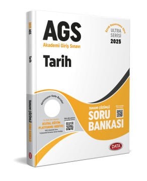 Ags Ultra Serisi Tarih Soru Bankası - Karekod Çözümlü Data Yayınları