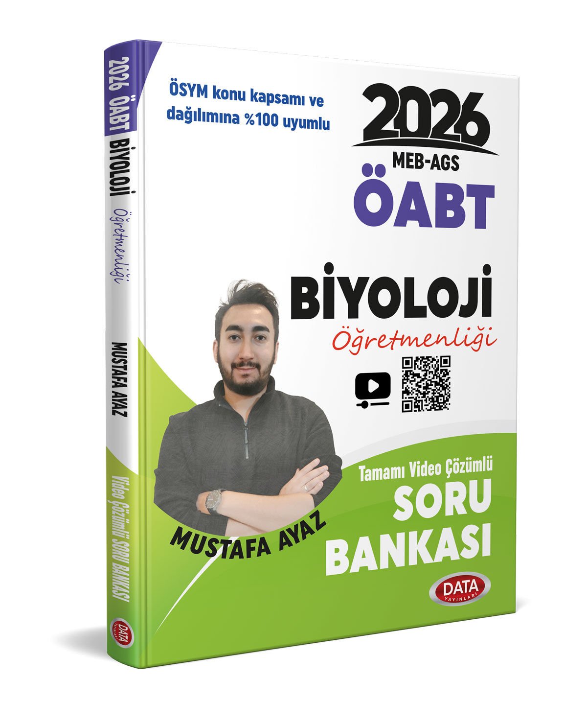 MEB - AGS ÖABT Biyoloji Öğretmenliği Tamamı Video Çözümlü Soru Bankası Data Yayınları