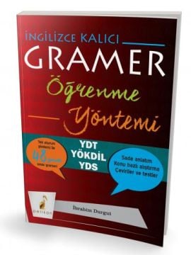 Pelikan Yayınları İngilizce Kalıcı Gramer Öğrenme Yöntemi