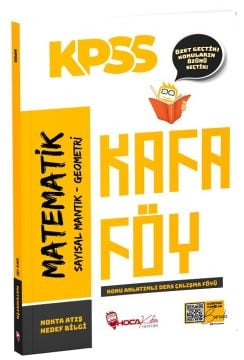 KPSS Matematik Konu Anlatımlı Kafa Föy Hoca Kafası Yayınları
