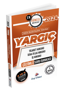 Dizgi Kitap 2024 Yargıç Adli Hakimlik Çözümlü Soru Bankası Seti 5. Baskı