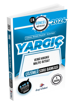 Dizgi Kitap 2024 Yargıç İdari Hakimlik Çözümlü Soru Bankası Seti 5. Baskı