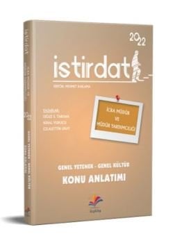 Dizgi Kitap İstirdat İcra Müdür ve Müdür Yardımcılığı Genel Yetenek – Genel Kültür Konu Anlatımı 2022