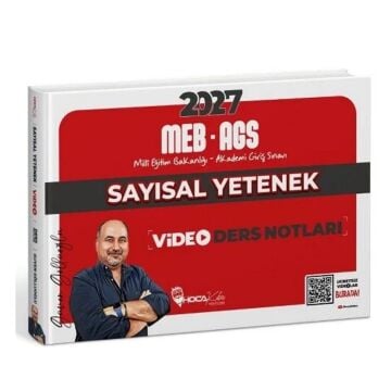 Hoca Kafası 2027 MEB-AGS Sayısal Yetenek Video Ders Notları - Güven Göllüoğlu