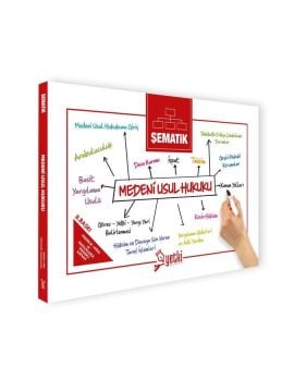 2025 Şematik Medeni Usul Hukuku Yetki Yayınları
