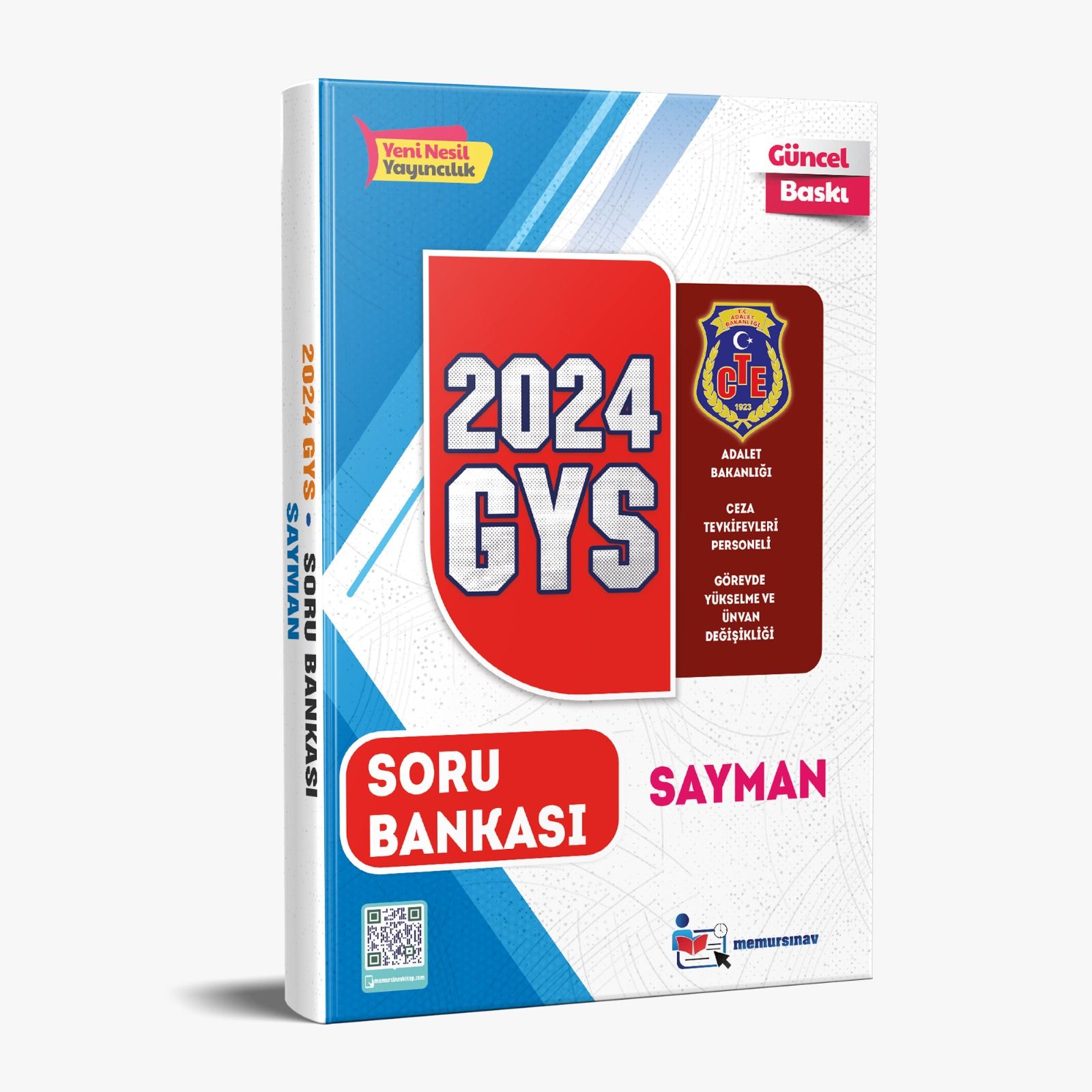 Adalet Bakanlığı CTE Sayman Soru Bankası 2024