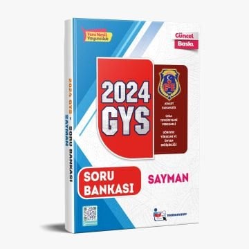 Adalet Bakanlığı CTE Sayman Soru Bankası 2024