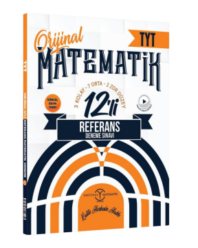 Orijinal Yayınları TYT Matematik 12'li Referans Deneme Sınavı