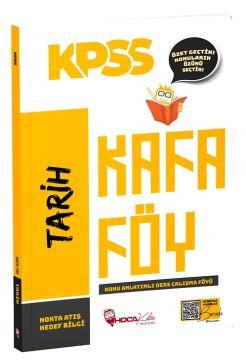 KPSS Tarih Konu Anlatımlı Kafa Föy Hoca Kafası Yayınları