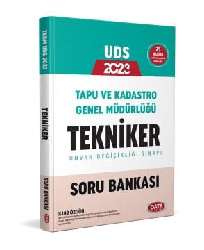 TAPU VE KADASTRO GENEL MÜDÜRLÜĞÜ  TEKNİKER UDS SORU BANKASI