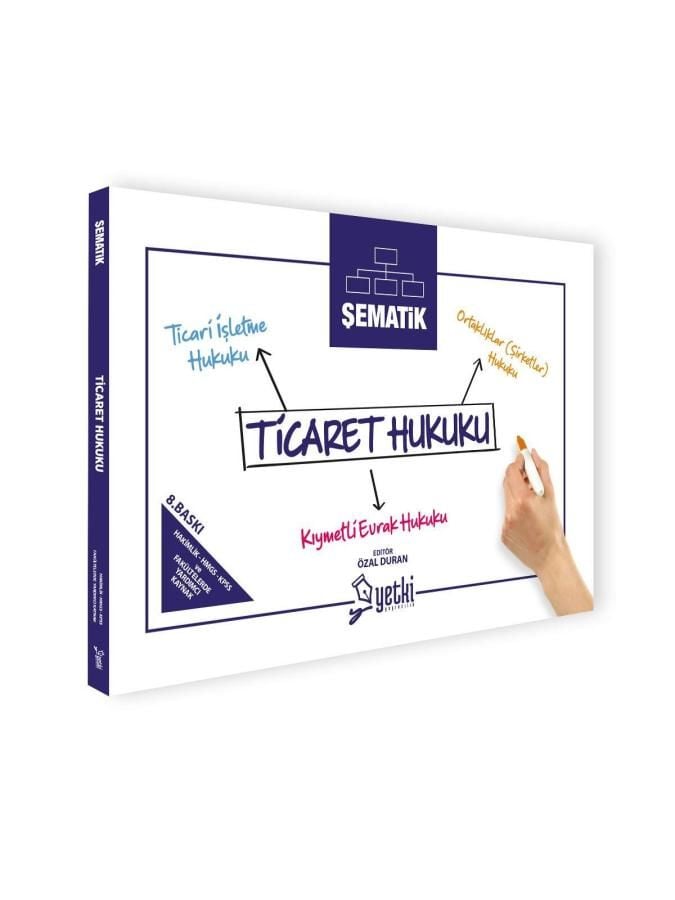 2025 Şematik Ticaret Hukuku Yetki Yayınları