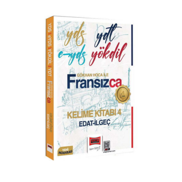 Yargı Yayınları YDS YDT E-YDS YÖKDİL Fransızca Kelime Kitabı 4 Edat-İlgeç - Gökhan Yılmaz