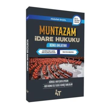 Muntazam İdare Hukuku Konu Anlatımı 4t Yayınları