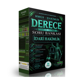 Savaş Yayınları HUKAL İDARİ HAKİMLİK Derece Tamamı Çözümlü Soru Bankası Seti