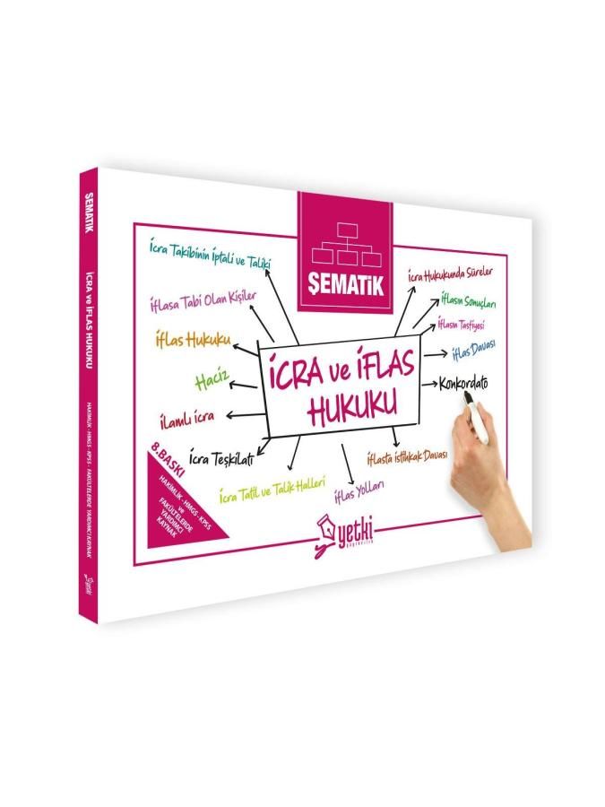 2025 Şematik İcra İflas Hukuku Yetki Yayınları