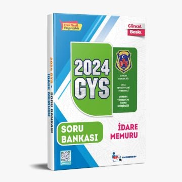 Adalet Bakanlığı CTE İdare Memuru Soru Bankası 2024