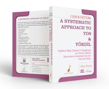 Pelikan Yayınları  YDS & YÖKDİL A Systematic Approach to