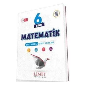 Limit Yayınları 6. Sınıf Matematik Etkinlikli Soru Bankası