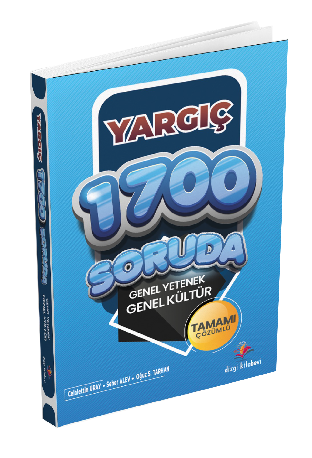 Dizgi Kitap Yargıç 1700 Soruda Genel Yetenek Genel Kültür Çözümlü Soru Bankası 2023