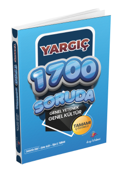 Dizgi Kitap Yargıç 1700 Soruda Genel Yetenek Genel Kültür Çözümlü Soru Bankası 2023