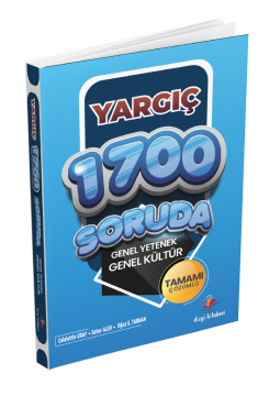 Dizgi Kitap Yargıç 1700 Soruda Genel Yetenek Genel Kültür Çözümlü Soru Bankası 2023