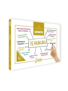 2025 Şematik İş Hukuku Yetki Yayınları